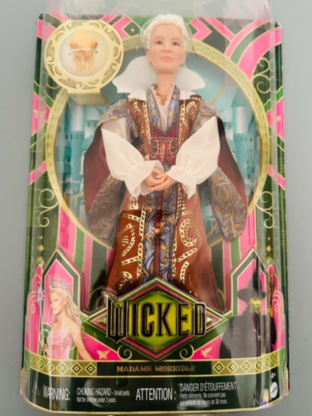 Mattel Wicked Madame Morrible Fashion Doll 2024 New in Box